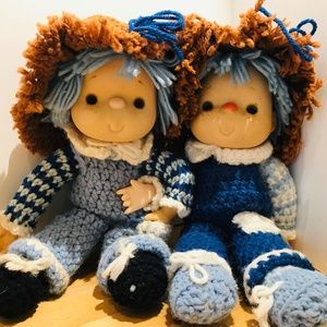 Strawberry Shortcake Handmade Doll